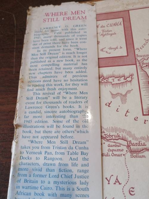 WHERE MEN STILL DREAM - Lawrence Green