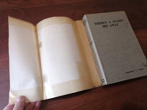 THERE`S A SECRET HID AWAY - Lawrence G Green *first edition