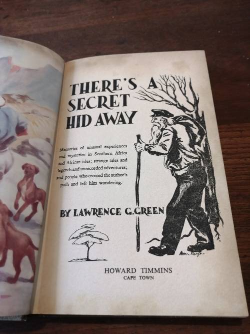 THERE`S A SECRET HID AWAY - Lawrence G Green *first edition