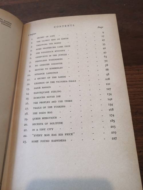 THERE`S A SECRET HID AWAY - Lawrence G Green *first edition