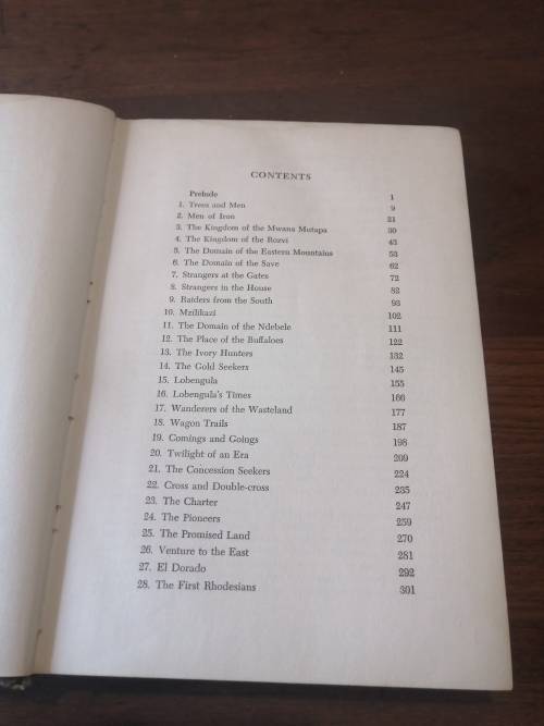 TO THE BANKS OF THE ZAMBEZI - TV Bulpin *first edition