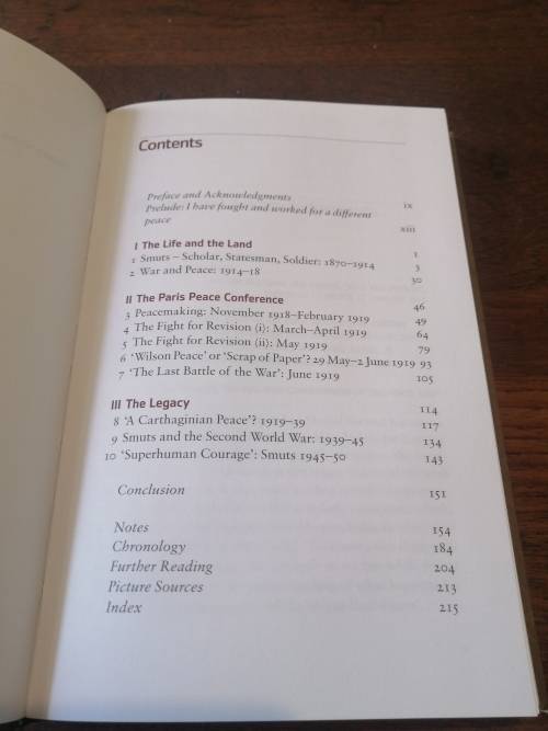 JAN SMUTS: Man of Courage and Vision -  Antony Lentin