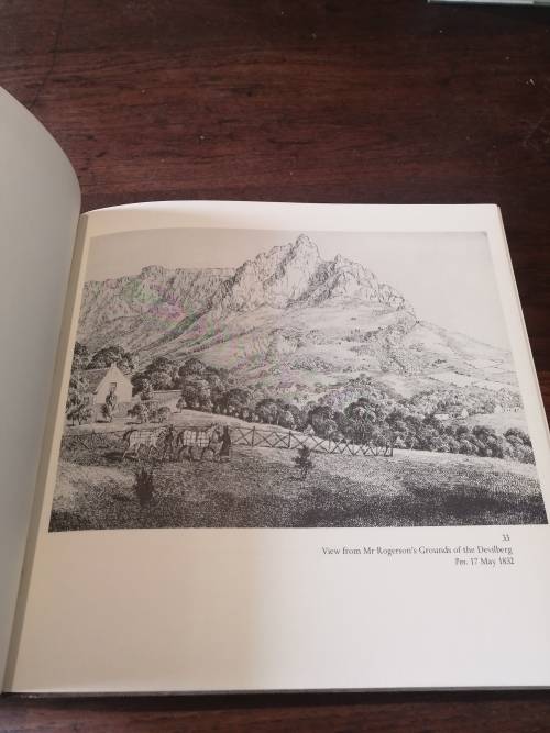 THE CAPE SKETCHBOOKS OF SIR CHARLES D`OYLY 1832-1833