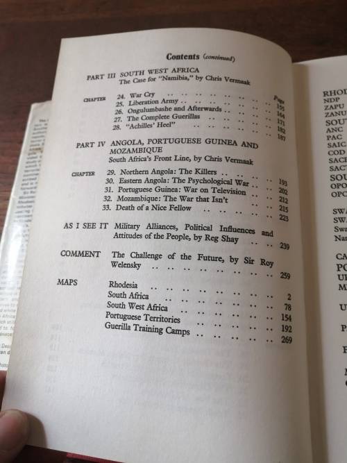 THE SILENT WAR: The Fight for Southern Africa - Reg Shay and Chris Vermaak