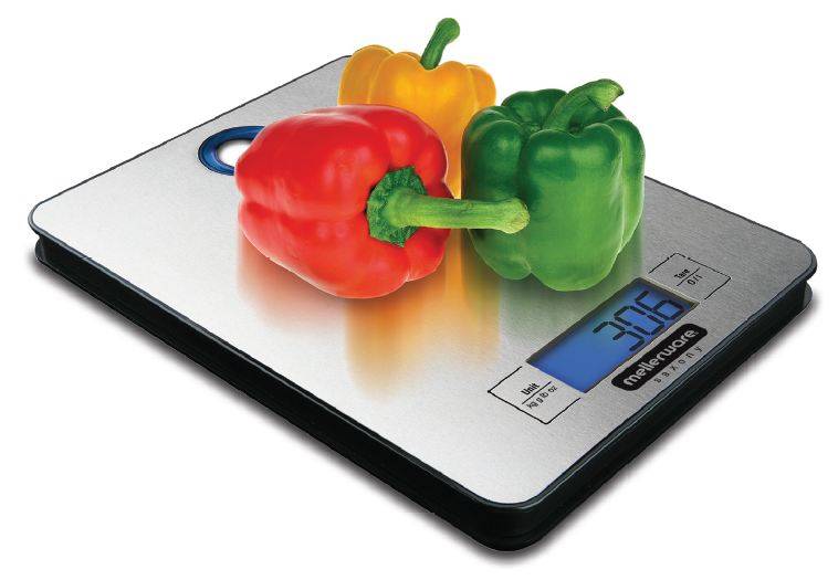 Mellerware 5KG Saxony Kitchen Scale (26001)