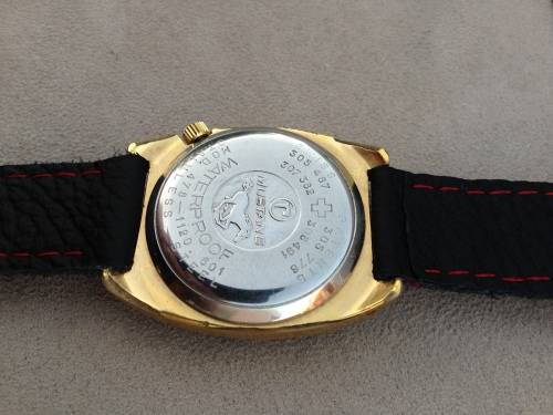 Rare ROAMER MUSTANG D+D DAY DATE WATCH