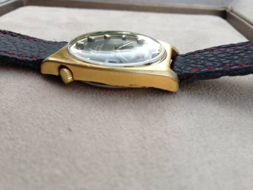 Rare ROAMER MUSTANG D+D DAY DATE WATCH