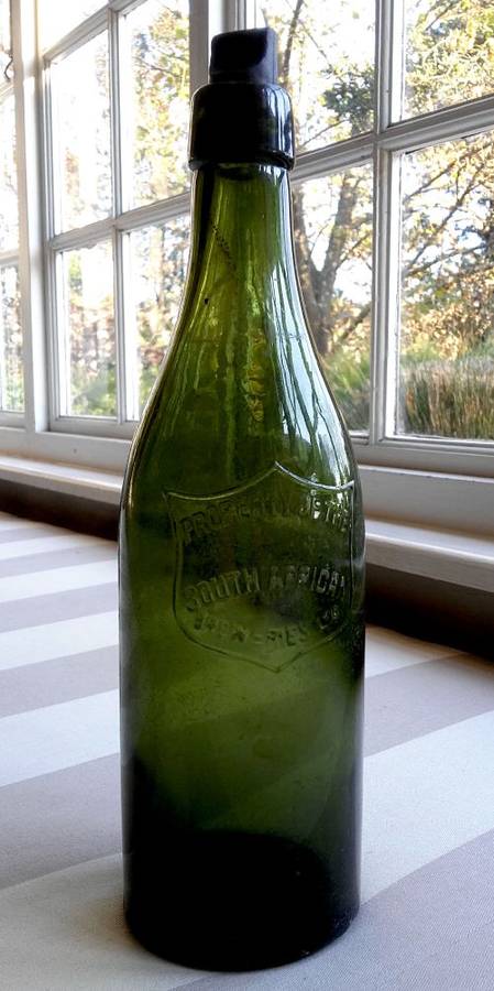MID-YEAR SALE!!! 3 VINTAGE SAB CASTLE LAGER BEER BOTTLES WITH ORIGINAL LIDS ***VALUE R750.00***