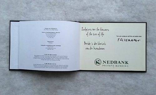 Father Claerhout - Sculptures are the Blossoms of the Tree of Life ***RESERVED JJVOS***