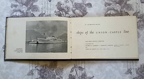 Ships of the union Castle Line by Laurence Dunn (Published 1954)