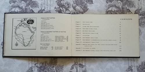 Ships of the union Castle Line by Laurence Dunn (Published 1954)