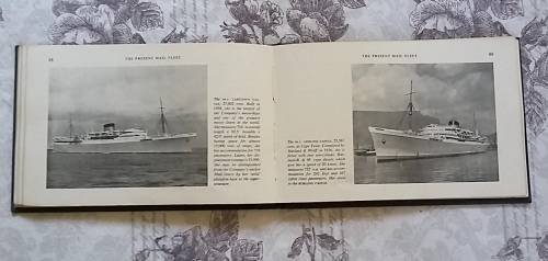 Ships of the union Castle Line by Laurence Dunn (Published 1954)