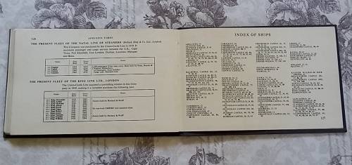 Ships of the union Castle Line by Laurence Dunn (Published 1954)