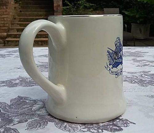 Original British South Africa Police (BSAP) Ceramic Beer Mug