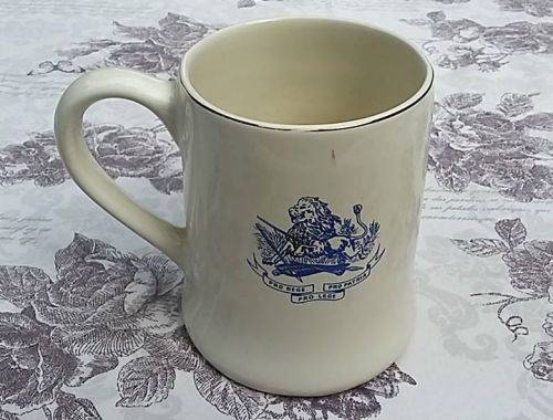 Original British South Africa Police (BSAP) Ceramic Beer Mug