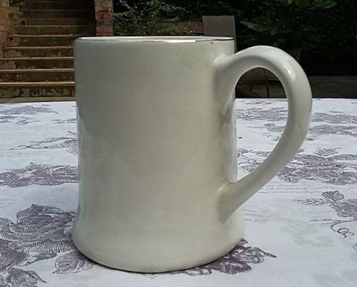 Original British South Africa Police (BSAP) Ceramic Beer Mug
