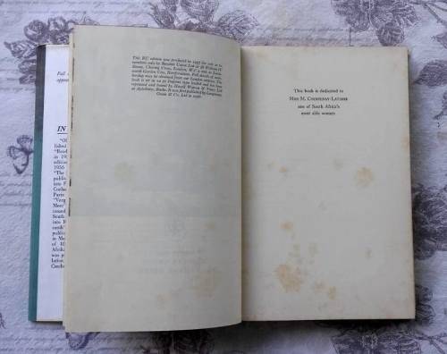 ***SIGNED*** Old Fourlegs - The Story of the Coelocanth by J.L.B. Smith
