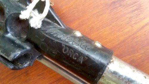 Vintage Undersee 'Orca' SpearFishing Gun - 1980's with Original NPA License Tag