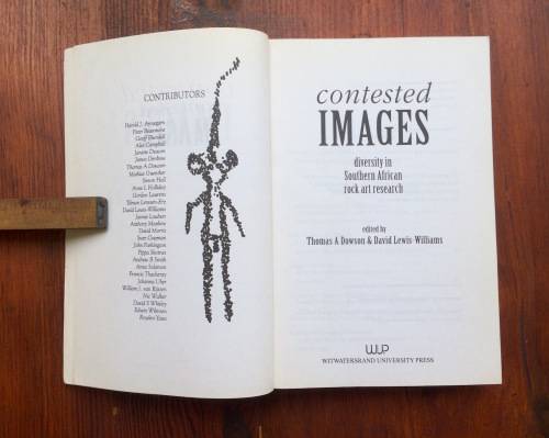 Contested Images - Diversity in Southern African Rock Art Research by Thomas Dowson & Lewis-Williams