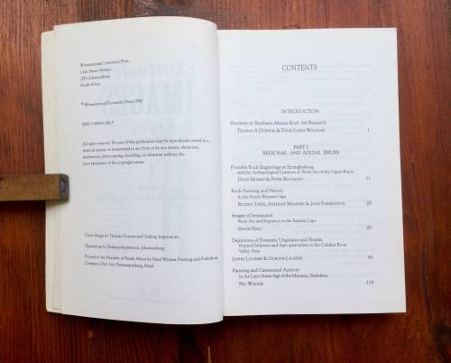 Contested Images - Diversity in Southern African Rock Art Research by Thomas Dowson & Lewis-Williams