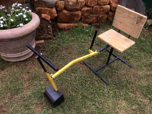 Vintage Style Child's Workable Excavator/ Digger with Lifting Action and Twisting Seat