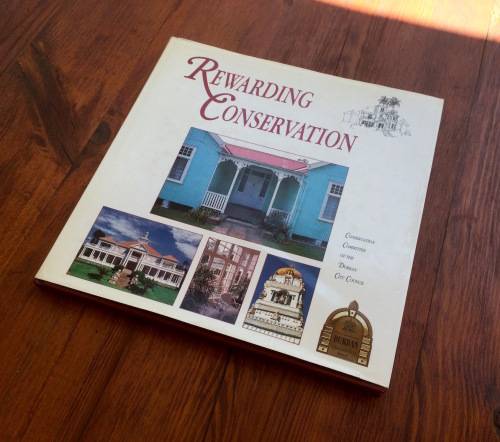 Rewarding Conservation - Conservation Committee of the Durban City Council (Architecture)