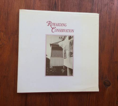 Rewarding Conservation - Conservation Committee of the Durban City Council (Architecture)