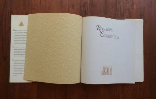 Rewarding Conservation - Conservation Committee of the Durban City Council (Architecture)