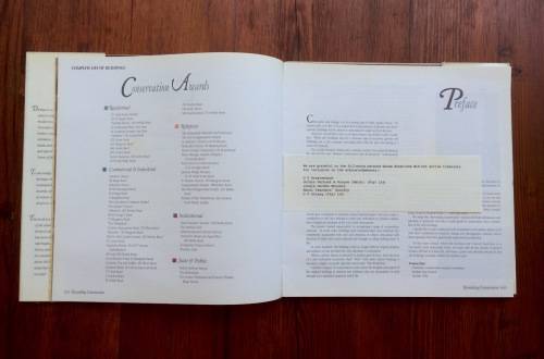 Rewarding Conservation - Conservation Committee of the Durban City Council (Architecture)