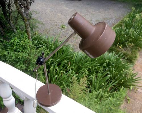 Vintage Industrial Alexander Adjustable Pivot or Swing-Lamp *WORKING*