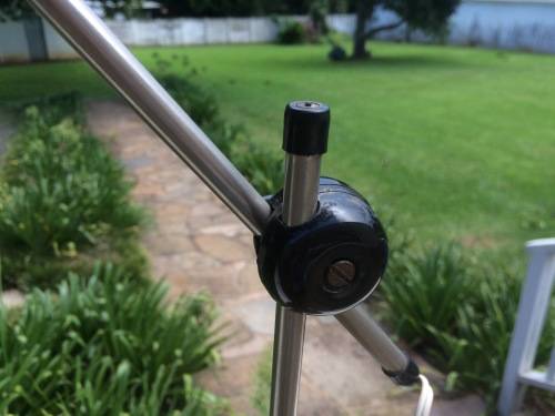 Vintage Industrial Alexander Adjustable Pivot or Swing-Lamp *WORKING*