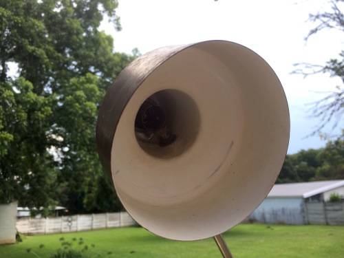 Vintage Industrial Alexander Adjustable Pivot or Swing-Lamp *WORKING*