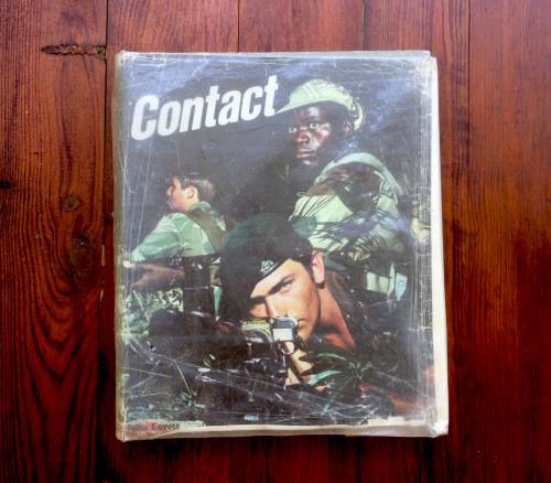 Contact - A Tribute to those who serve Rhodesia by John Lovett (1977 Original 1st Edition)