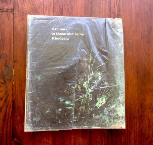 Contact - A Tribute to those who serve Rhodesia by John Lovett (1977 Original 1st Edition)