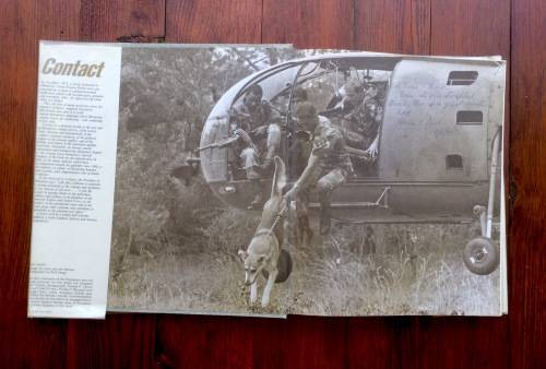 Contact - A Tribute to those who serve Rhodesia by John Lovett (1977 Original 1st Edition)