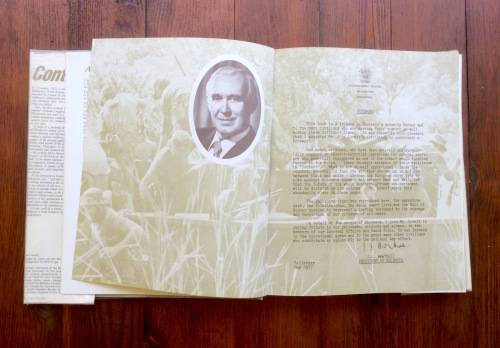 Contact - A Tribute to those who serve Rhodesia by John Lovett (1977 Original 1st Edition)