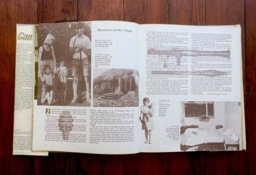 Contact - A Tribute to those who serve Rhodesia by John Lovett (1977 Original 1st Edition)