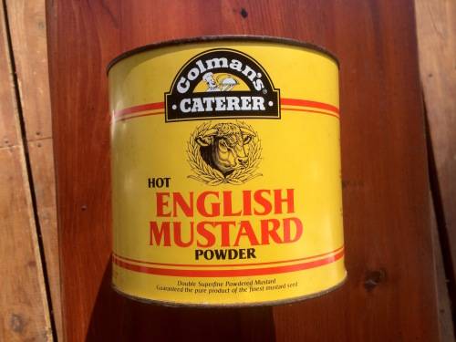 Coleman's Hot English Mustard Powder Tin 2kg