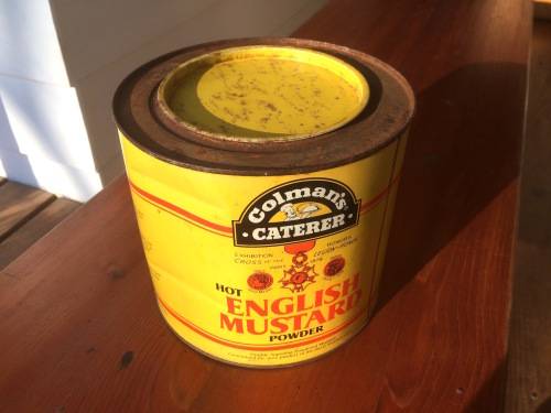 Coleman's Hot English Mustard Powder Tin 2kg