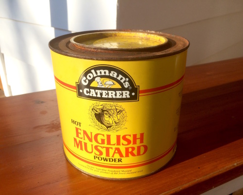 Coleman's Hot English Mustard Powder Tin 2kg