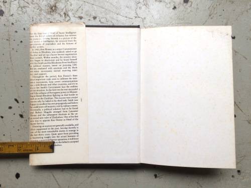 FIRST EDITION - SERVING SECRETLY  An Intelligence Chief on Record - Rhodesia into Zimbabwe 1964-1981