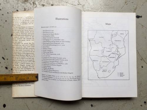 FIRST EDITION - SERVING SECRETLY  An Intelligence Chief on Record - Rhodesia into Zimbabwe 1964-1981