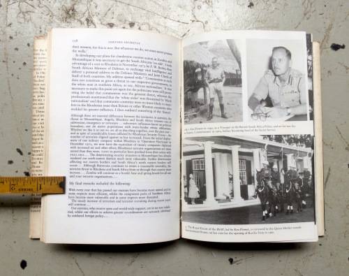 FIRST EDITION - SERVING SECRETLY  An Intelligence Chief on Record - Rhodesia into Zimbabwe 1964-1981