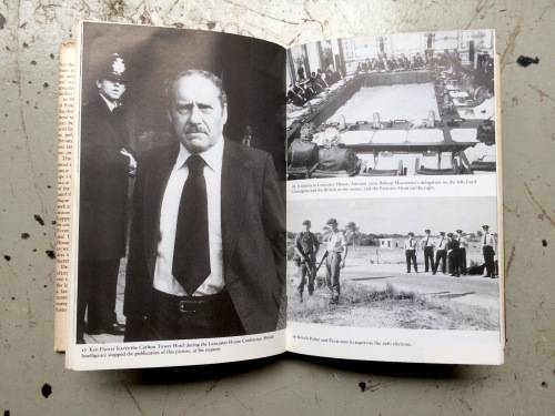 FIRST EDITION - SERVING SECRETLY  An Intelligence Chief on Record - Rhodesia into Zimbabwe 1964-1981