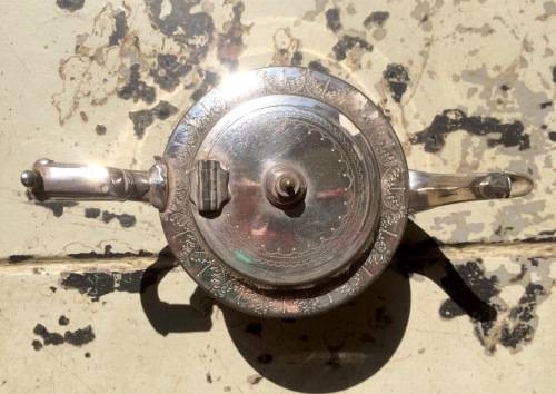 Vintage EPNS PARKIN & MARSHALL SHEFFIELD TEA POT