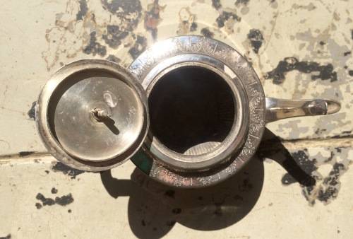 Vintage EPNS PARKIN & MARSHALL SHEFFIELD TEA POT