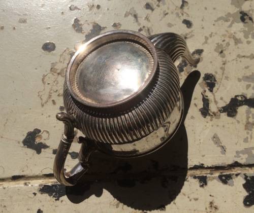 Vintage EPNS PARKIN & MARSHALL SHEFFIELD TEA POT