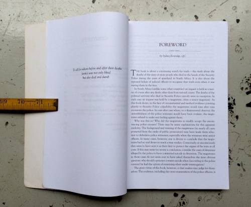 *SIGNED* NO ONE TO BLAME? IN PURSUIT OF JUSTICE IN SOUTH AFRICA BY GEORGE BIZOS