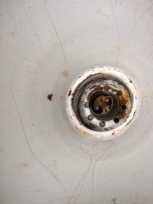 *RESERVED DONALD* VINTAGE STUDIO ENAMEL LIGHT WITH FIXTURE