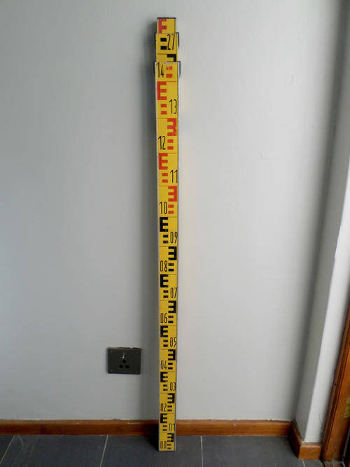 *HALF YEAR PRICE CUT* VINTAGE CIRCA. 1970'S ATWOOD SURVEYORS RULE (THEODOLITE)(SURVEYING EQUIPMENT)
